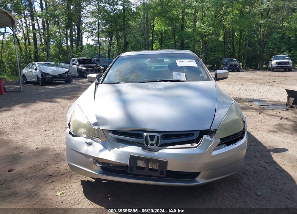 2004 HONDA ACCORD 2.4 EX VIN: 1HGCM55674A118270