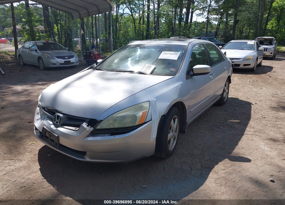 2004 HONDA ACCORD 2.4 EX VIN: 1HGCM55674A118270
