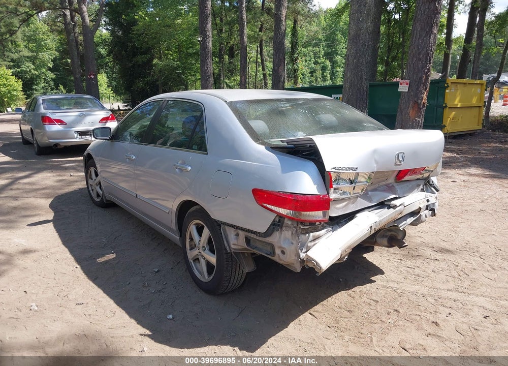 2004 HONDA ACCORD 2.4 EX VIN: 1HGCM55674A118270