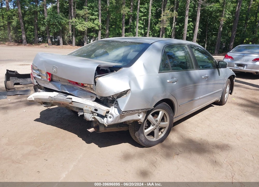 2004 HONDA ACCORD 2.4 EX VIN: 1HGCM55674A118270
