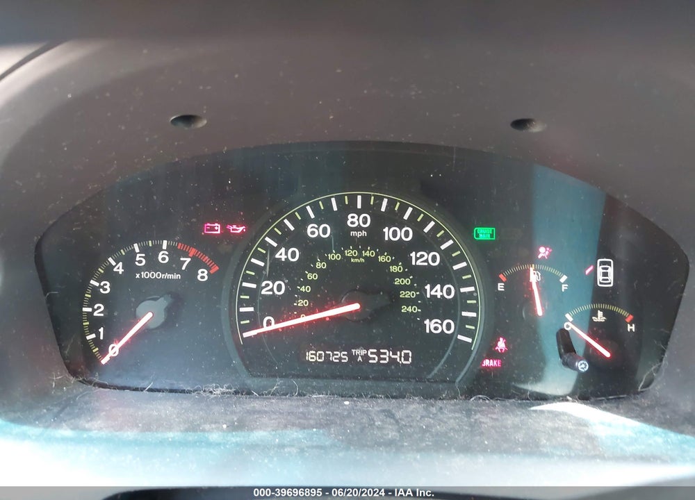 2004 HONDA ACCORD 2.4 EX VIN: 1HGCM55674A118270