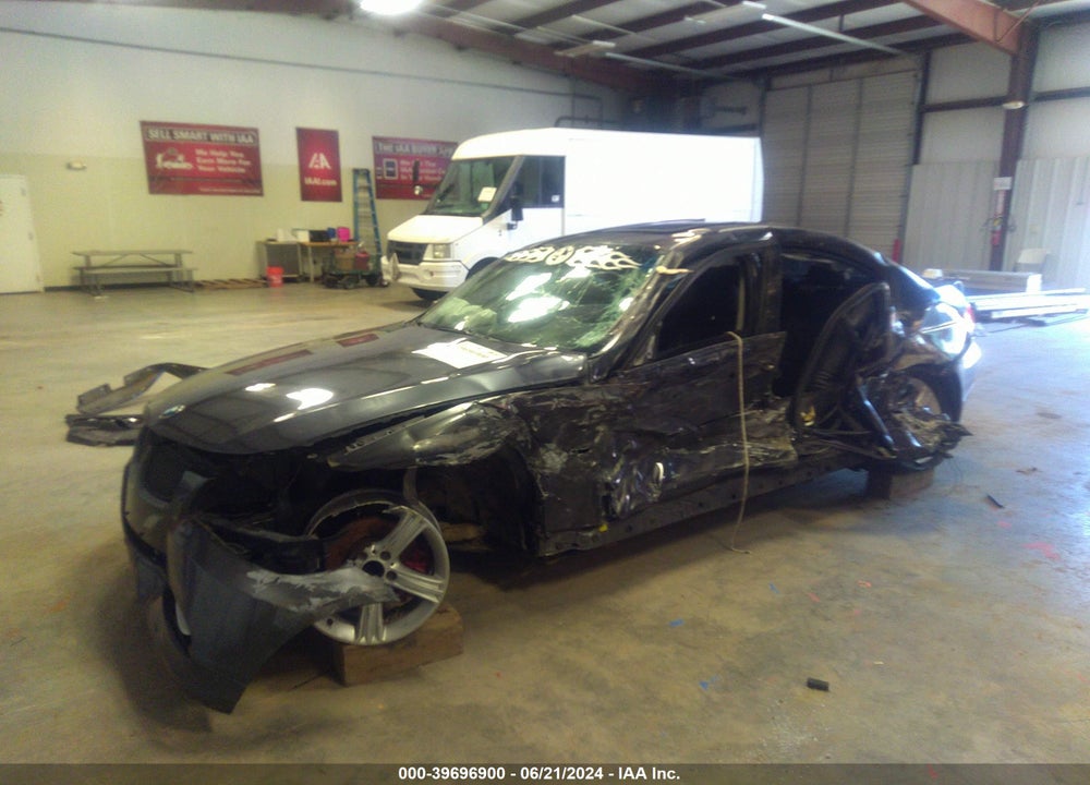 2006 BMW 325I VIN: WBAVB13576KX35047
