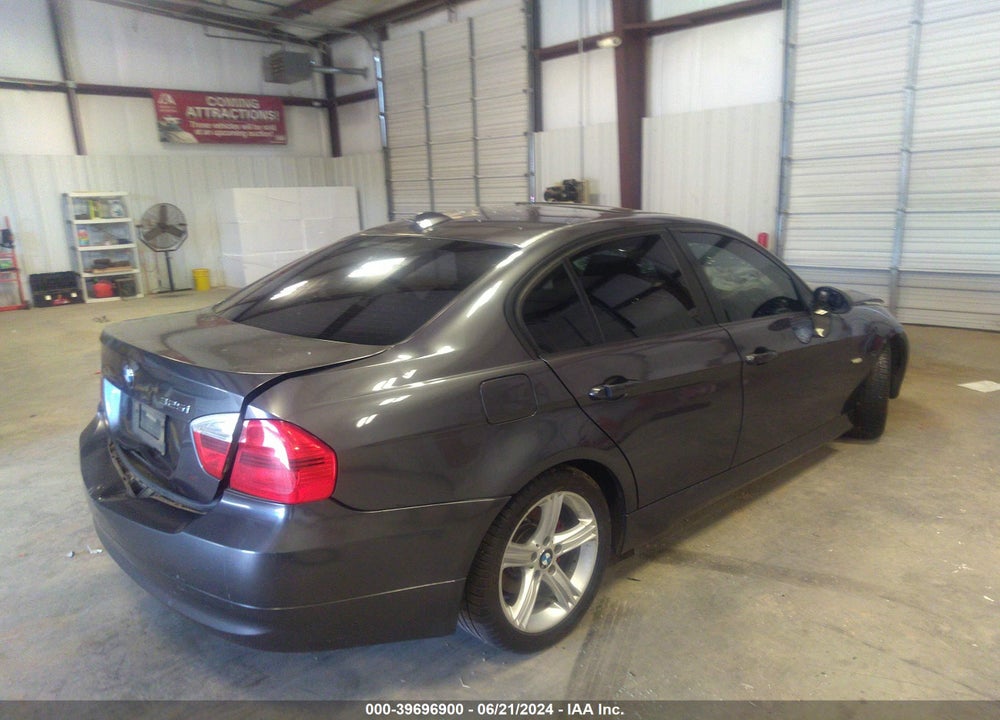 2006 BMW 325I VIN: WBAVB13576KX35047