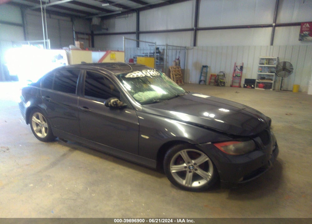 2006 BMW 325I VIN: WBAVB13576KX35047