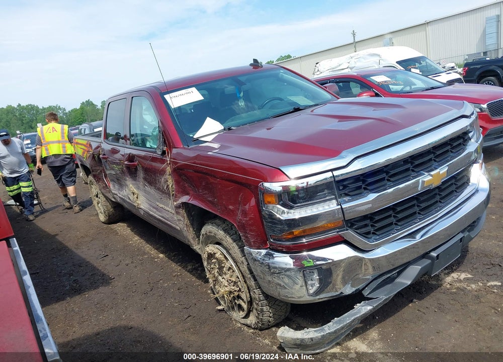 2016 CHEVROLET SILVERADO 1500 1LT VIN: 3GCUKREC7GG296563