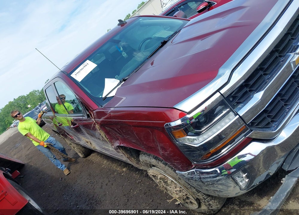 2016 CHEVROLET SILVERADO 1500 1LT VIN: 3GCUKREC7GG296563