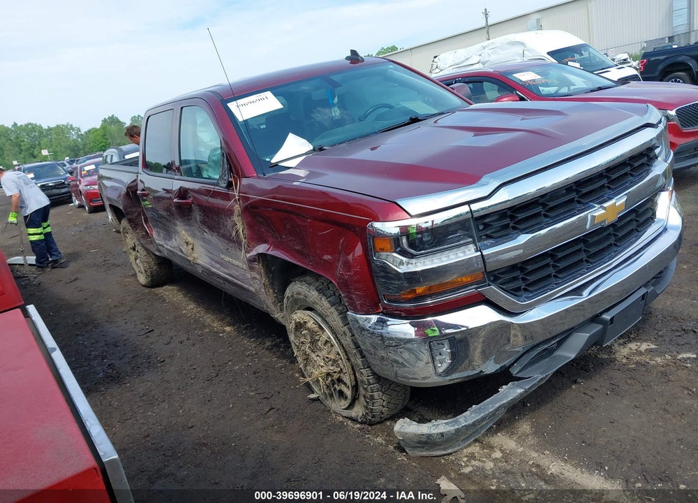 2016 CHEVROLET SILVERADO 1500 1LT VIN: 3GCUKREC7GG296563