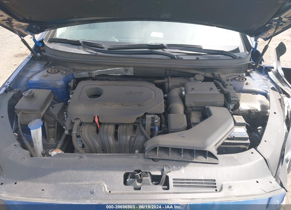 2019 HYUNDAI SONATA SEL VIN: 5NPE34AF0KH818759