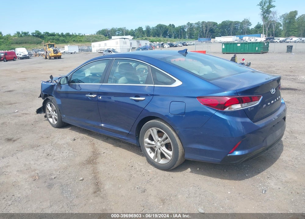 2019 HYUNDAI SONATA SEL VIN: 5NPE34AF0KH818759