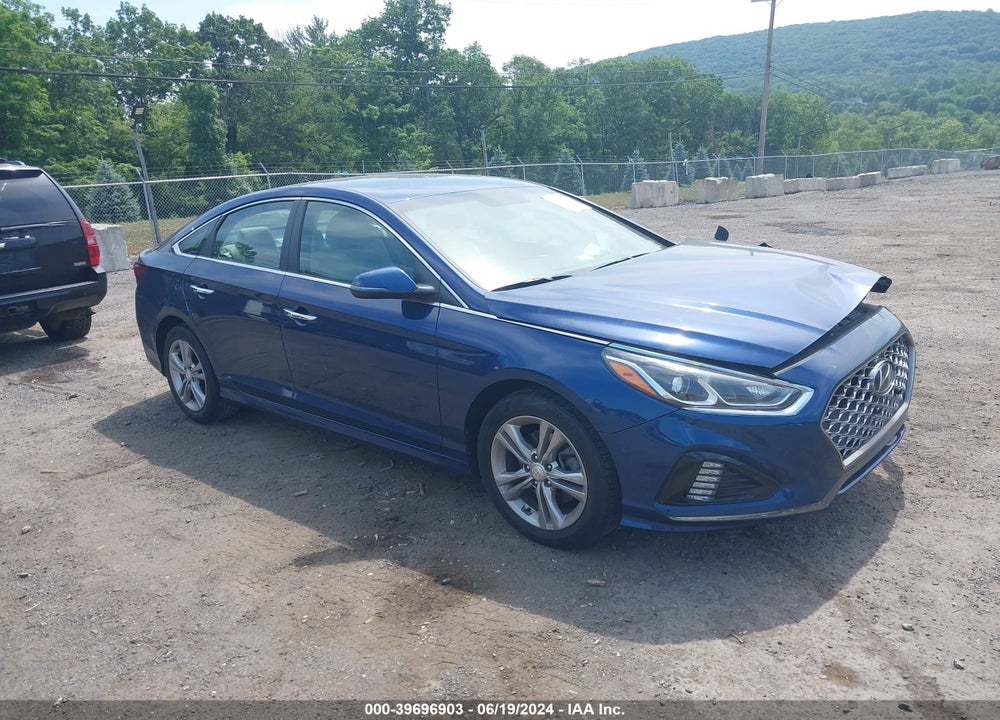 2019 HYUNDAI SONATA SEL VIN: 5NPE34AF0KH818759