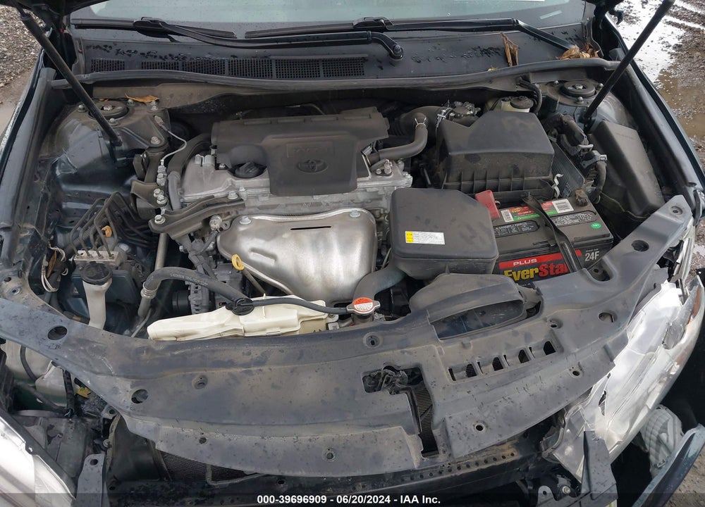 2016 TOYOTA CAMRY SE VIN: 4T1BF1FK4GU239247