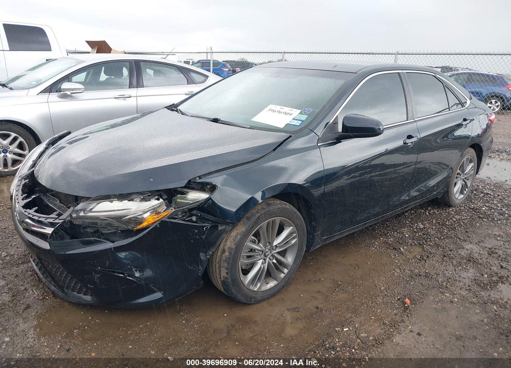 2016 TOYOTA CAMRY SE VIN: 4T1BF1FK4GU239247