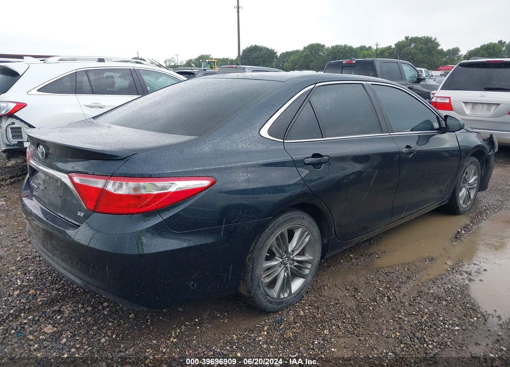 2016 TOYOTA CAMRY SE VIN: 4T1BF1FK4GU239247