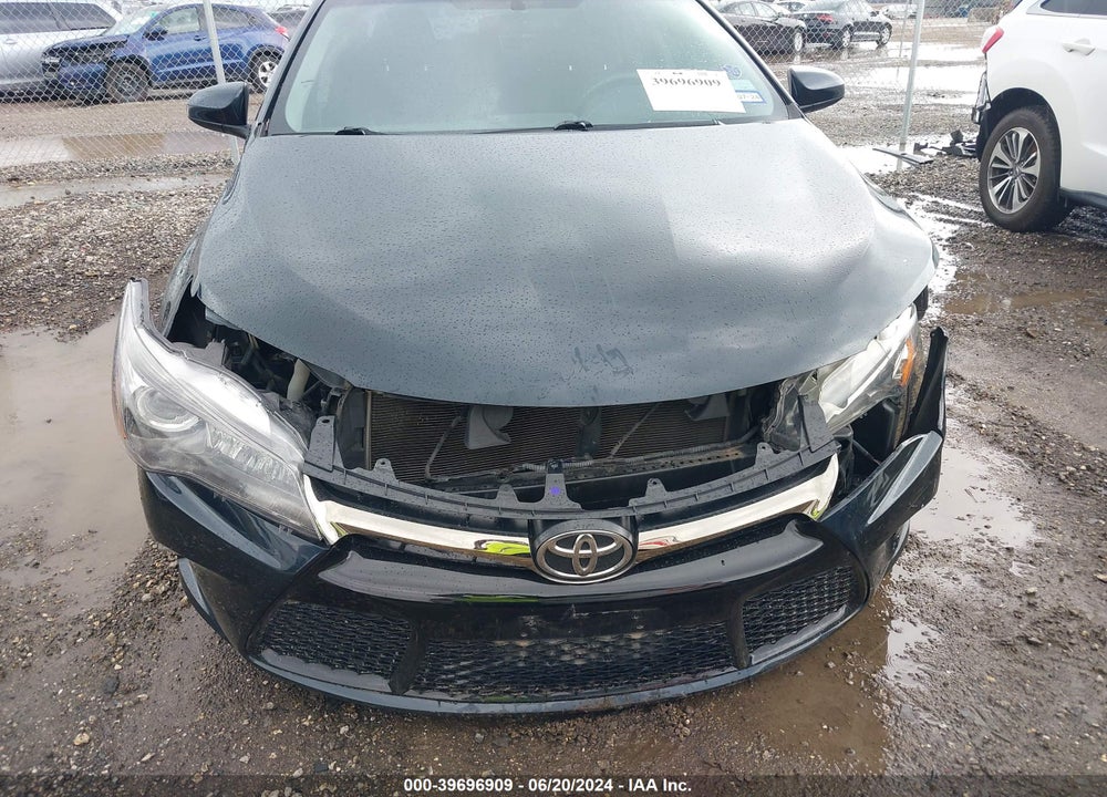 2016 TOYOTA CAMRY SE VIN: 4T1BF1FK4GU239247