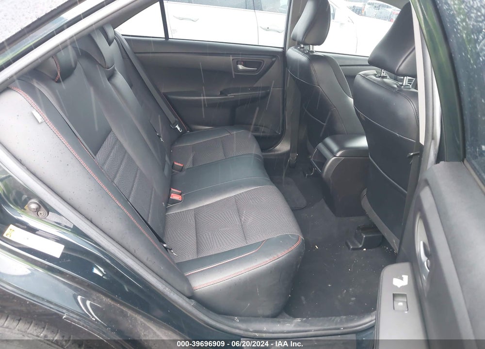 2016 TOYOTA CAMRY SE VIN: 4T1BF1FK4GU239247
