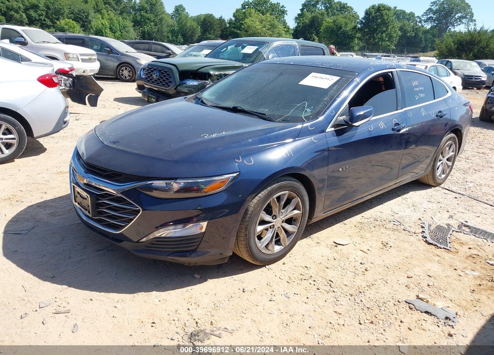 2019 CHEVROLET MALIBU LT VIN: 1G1ZD5ST9KF136703