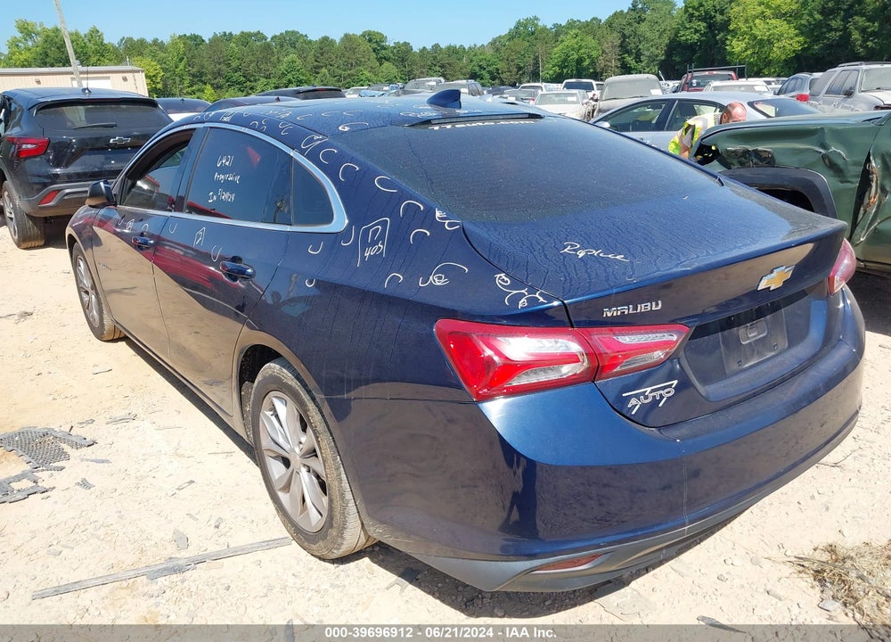 2019 CHEVROLET MALIBU LT VIN: 1G1ZD5ST9KF136703