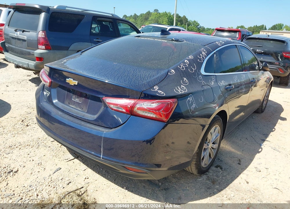 2019 CHEVROLET MALIBU LT VIN: 1G1ZD5ST9KF136703