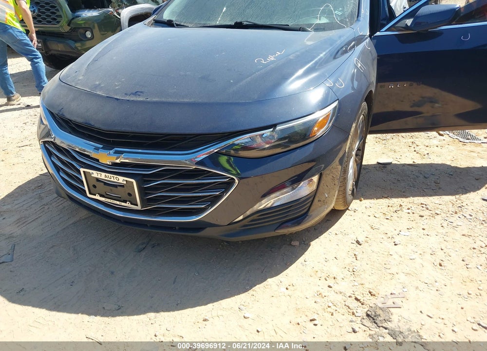 2019 CHEVROLET MALIBU LT VIN: 1G1ZD5ST9KF136703