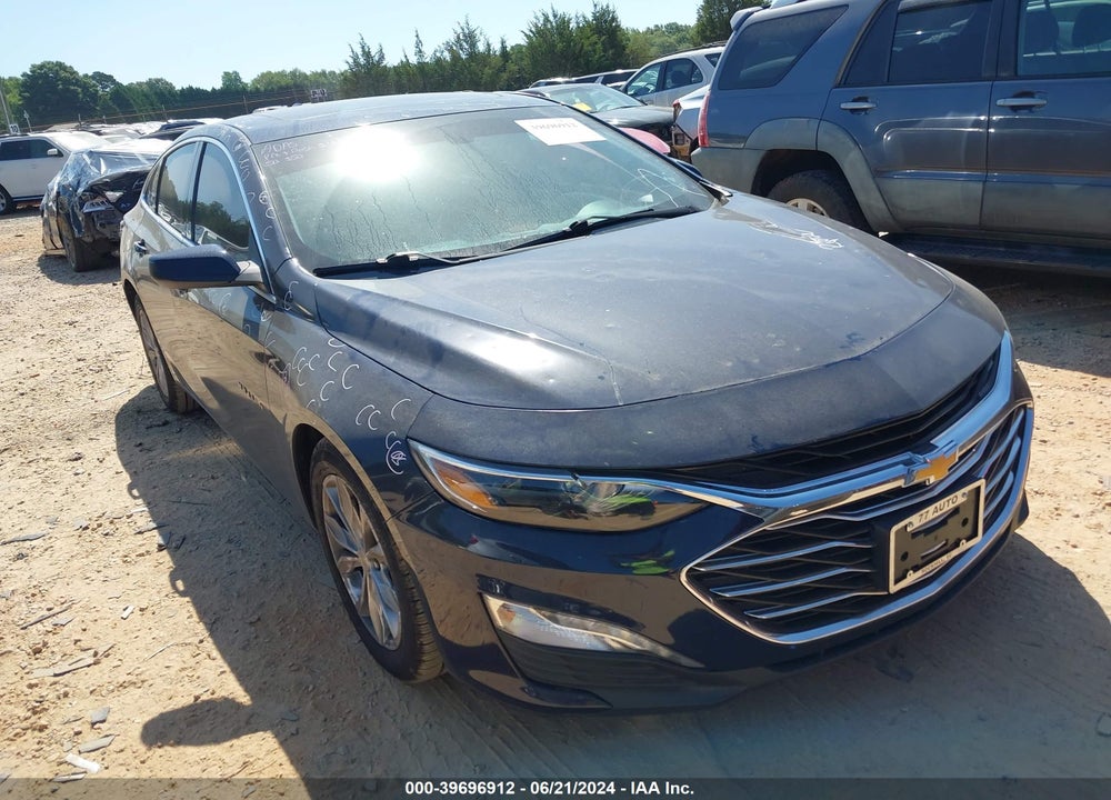 2019 CHEVROLET MALIBU LT VIN: 1G1ZD5ST9KF136703