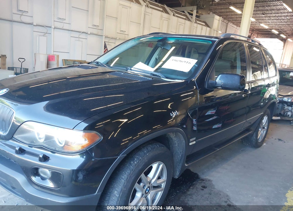 2005 BMW X5 3.0I VIN: 5UXFA135X5LY17193