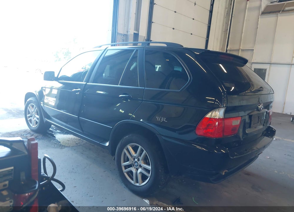 2005 BMW X5 3.0I VIN: 5UXFA135X5LY17193