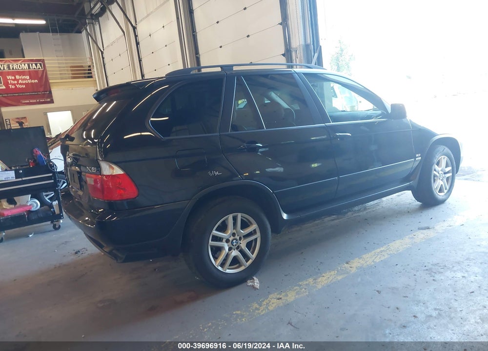 2005 BMW X5 3.0I VIN: 5UXFA135X5LY17193