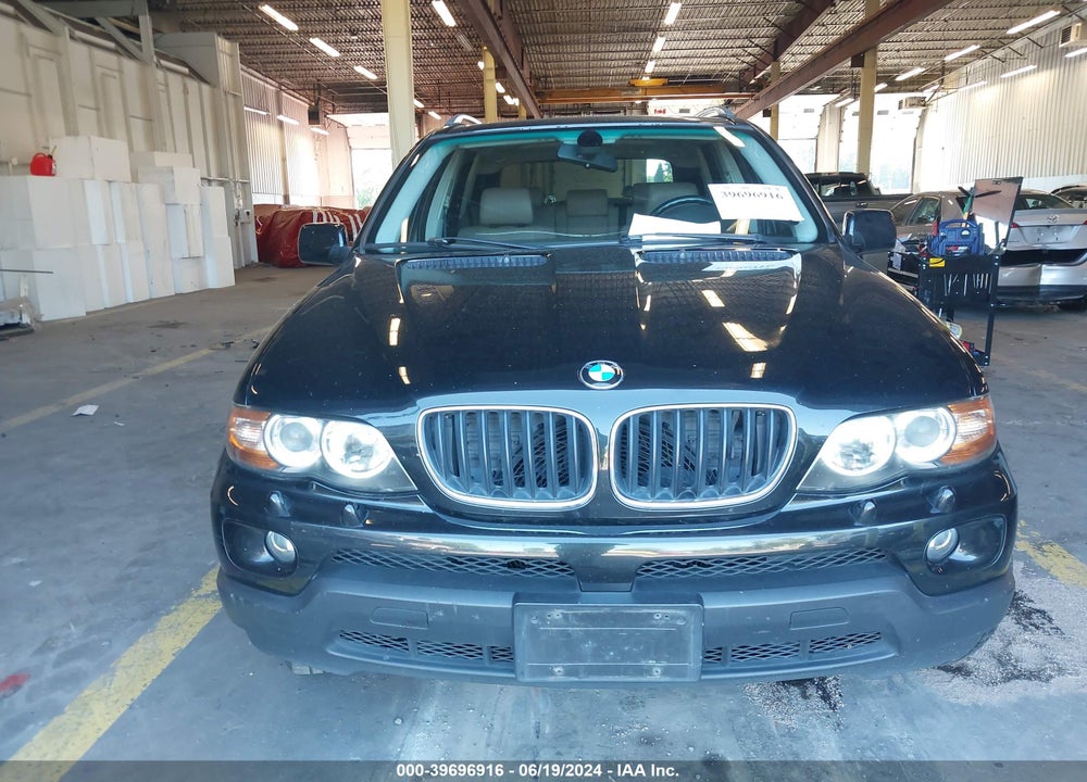 2005 BMW X5 3.0I VIN: 5UXFA135X5LY17193