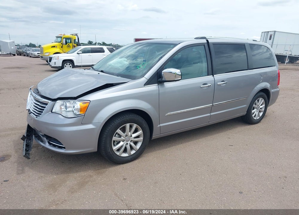 2016 CHRYSLER TOWN & COUNTRY LIMITED PLATINUM VIN: 2C4RC1GG1GR113687