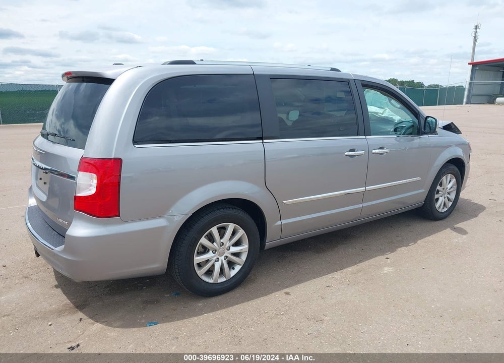 2016 CHRYSLER TOWN & COUNTRY LIMITED PLATINUM VIN: 2C4RC1GG1GR113687