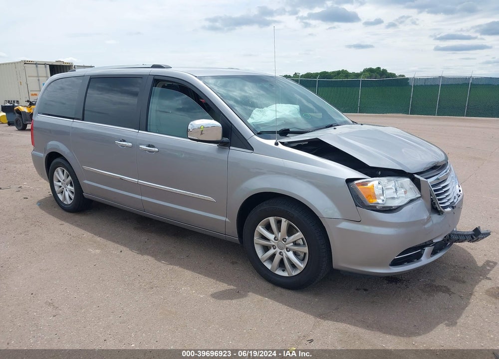 2016 CHRYSLER TOWN & COUNTRY LIMITED PLATINUM VIN: 2C4RC1GG1GR113687