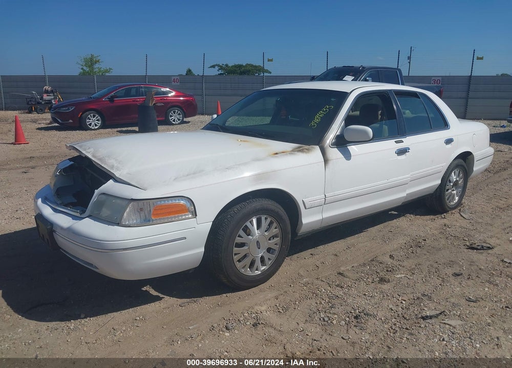 2003 FORD CROWN VICTORIA LX VIN: 2FAFP74WX3X153591