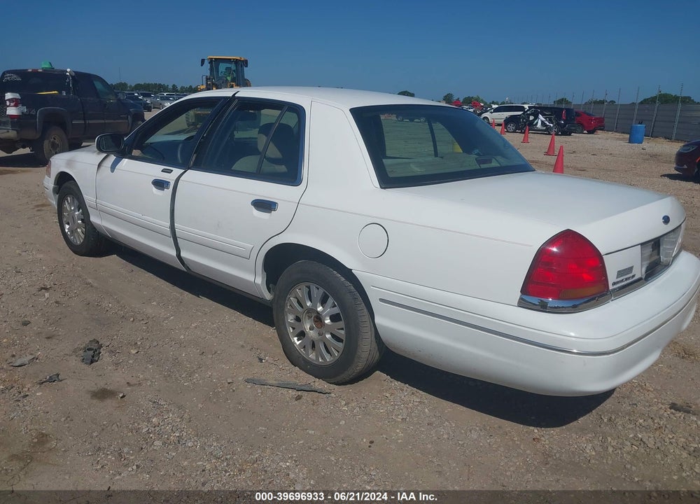 2003 FORD CROWN VICTORIA LX VIN: 2FAFP74WX3X153591