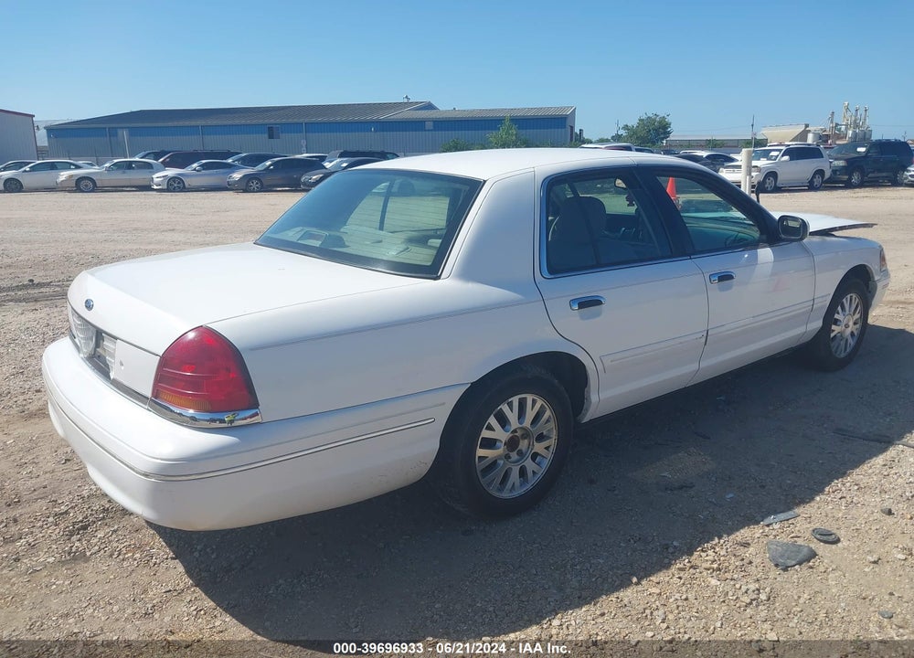 2003 FORD CROWN VICTORIA LX VIN: 2FAFP74WX3X153591