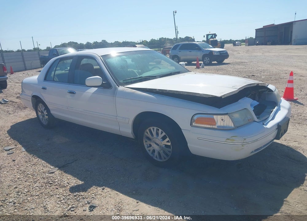 2003 FORD CROWN VICTORIA LX VIN: 2FAFP74WX3X153591