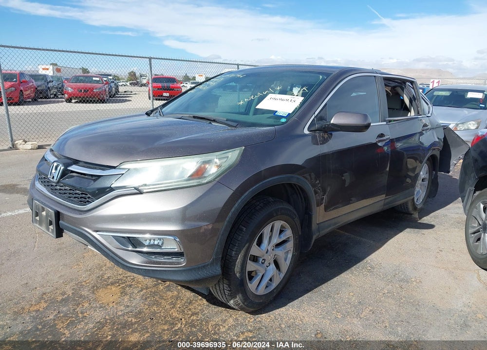 2015 HONDA CR-V EX VIN: 2HKRM4H59FH614186