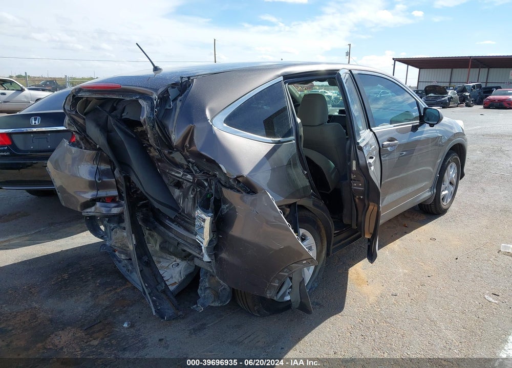 2015 HONDA CR-V EX VIN: 2HKRM4H59FH614186