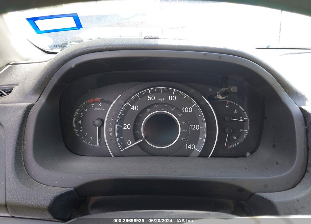 2015 HONDA CR-V EX VIN: 2HKRM4H59FH614186