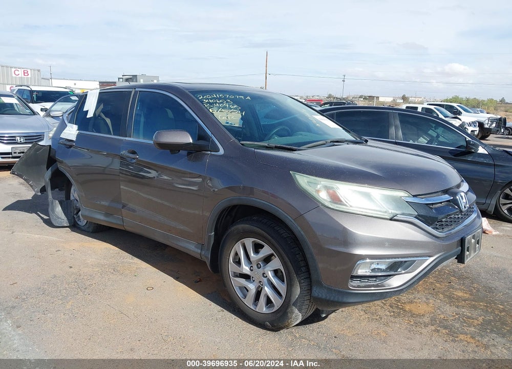 2015 HONDA CR-V EX VIN: 2HKRM4H59FH614186