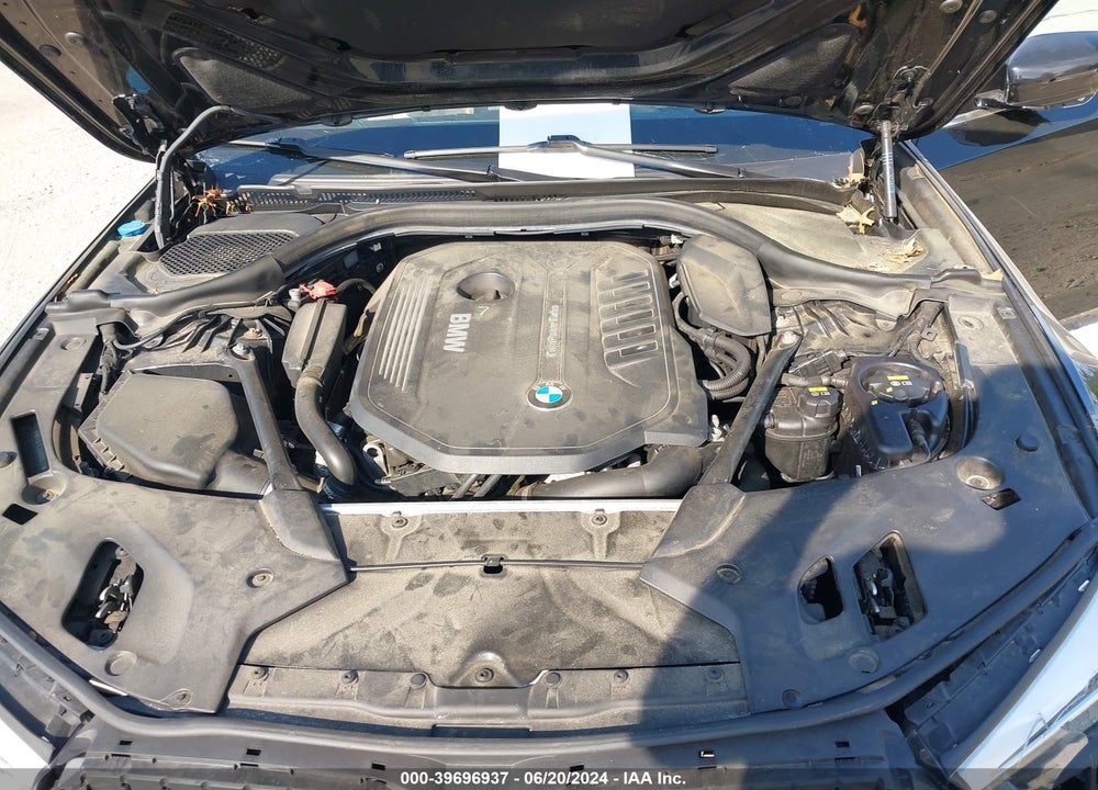 2017 BMW 540I XDRIVE VIN: WBAJE7C30HG890312
