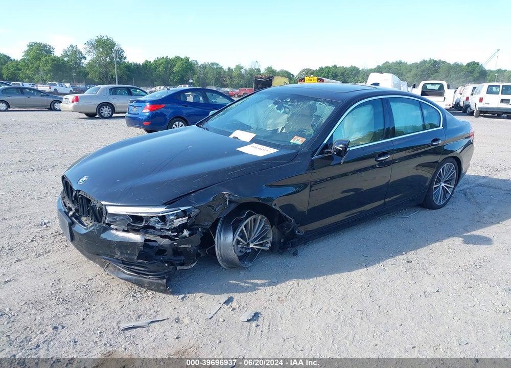 2017 BMW 540I XDRIVE VIN: WBAJE7C30HG890312