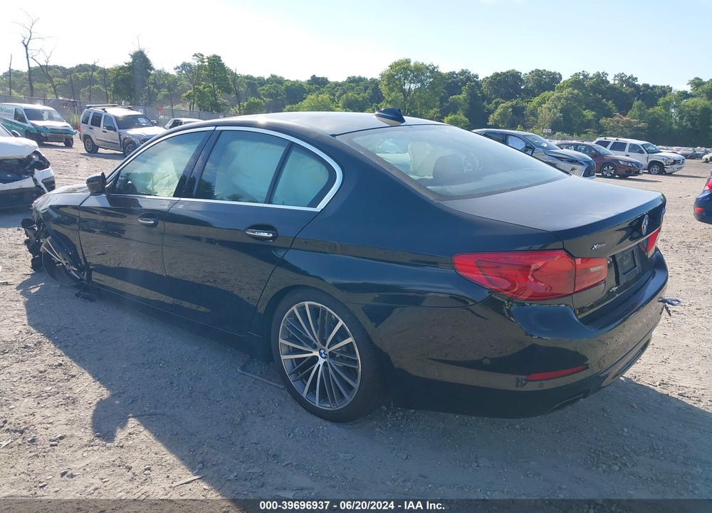 2017 BMW 540I XDRIVE VIN: WBAJE7C30HG890312