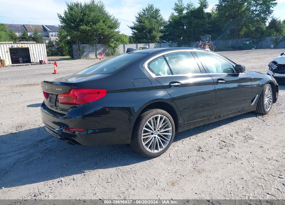 2017 BMW 540I XDRIVE VIN: WBAJE7C30HG890312