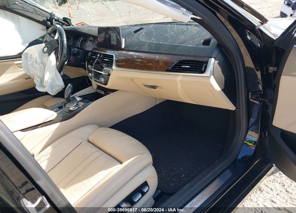 2017 BMW 540I XDRIVE VIN: WBAJE7C30HG890312
