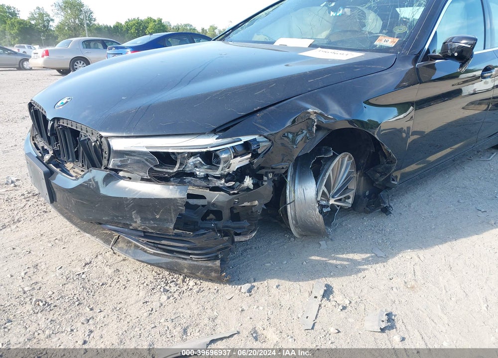 2017 BMW 540I XDRIVE VIN: WBAJE7C30HG890312