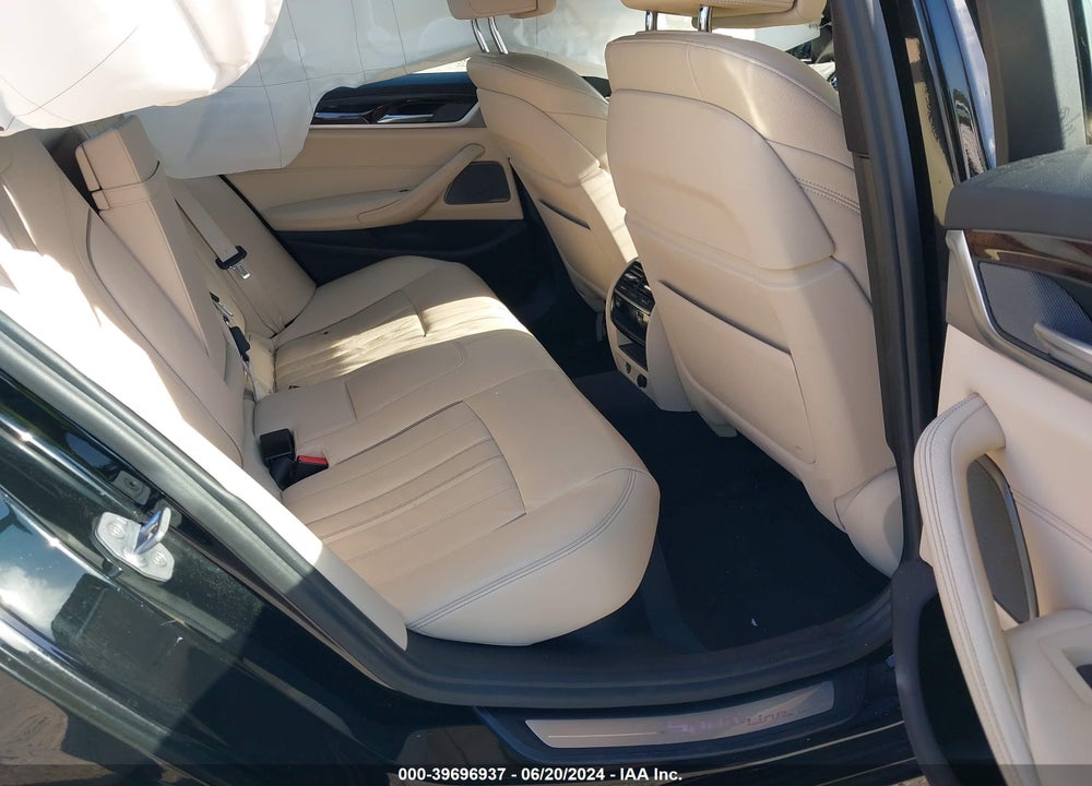 2017 BMW 540I XDRIVE VIN: WBAJE7C30HG890312