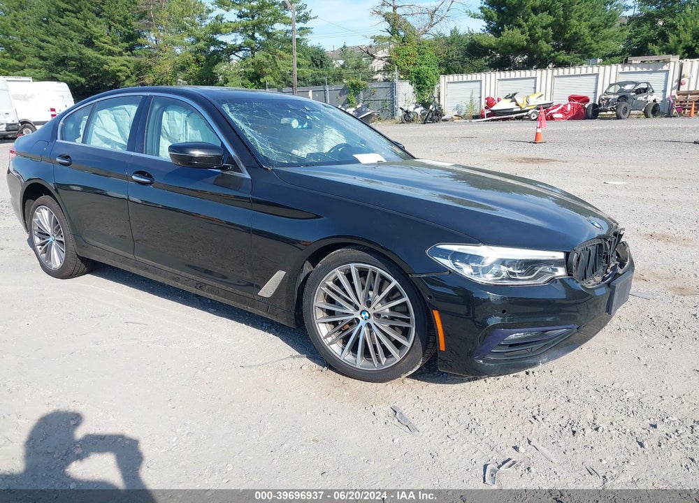 2017 BMW 540I XDRIVE VIN: WBAJE7C30HG890312
