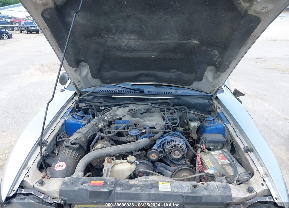 2001 FORD MUSTANG VIN: 1FAFP40411F205069
