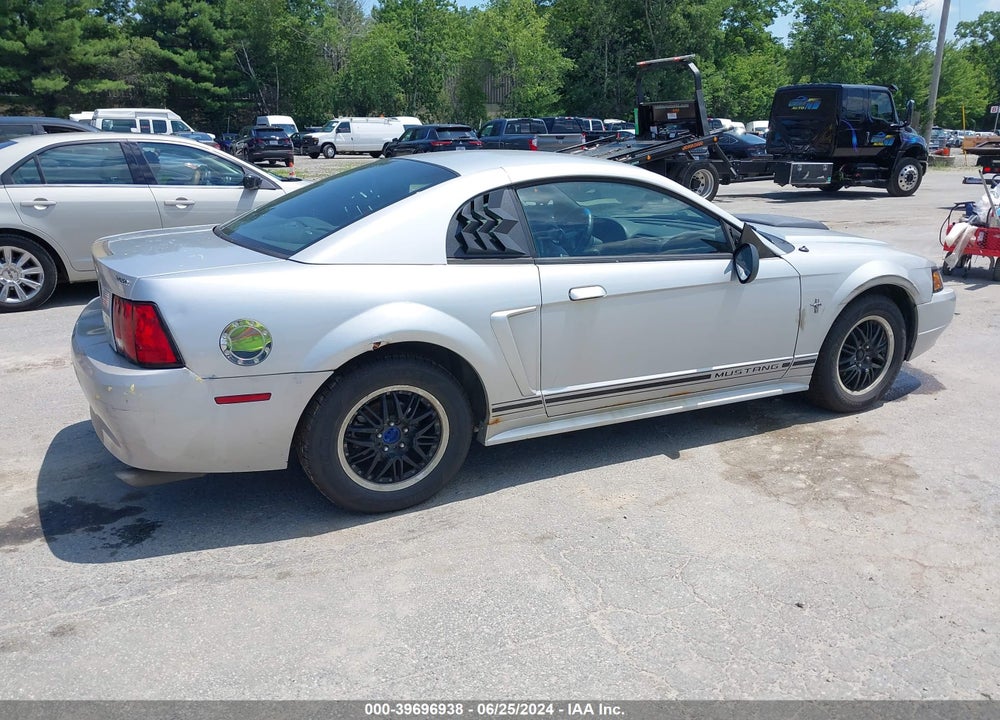 2001 FORD MUSTANG VIN: 1FAFP40411F205069