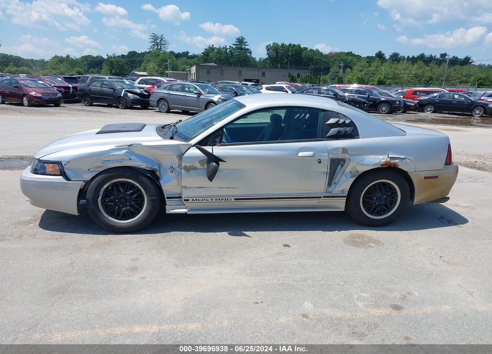 2001 FORD MUSTANG VIN: 1FAFP40411F205069